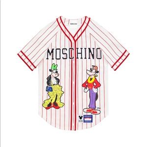 HM MOSCHINO baseball dress
